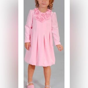 Girls Dress Cotton long sleeve Toddler
